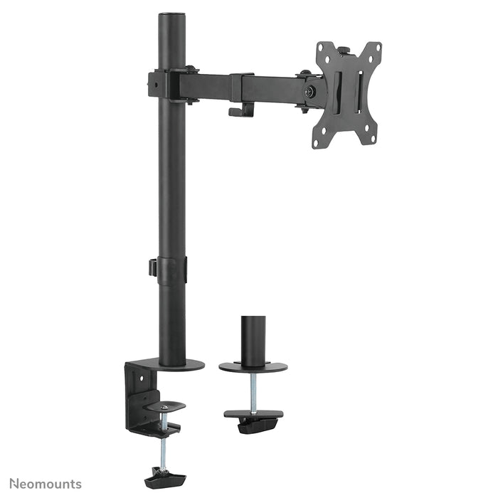 Neomounts FPMA-D540 support de bureau articulé noir pour écrans plats jusqu'à 32 pouces, hauteur réglable - Noir