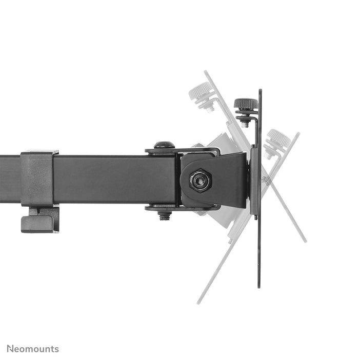 Neomounts FPMA-D540 support de bureau articulé noir pour écrans plats jusqu'à 32 pouces, hauteur réglable - Noir