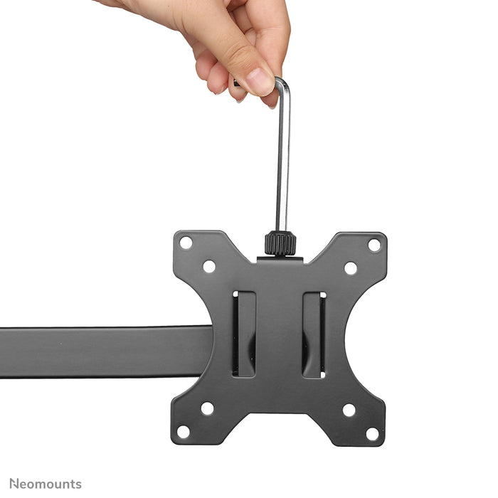 Neomounts FPMA-D540 support de bureau articulé noir pour écrans plats jusqu'à 32 pouces, hauteur réglable - Noir