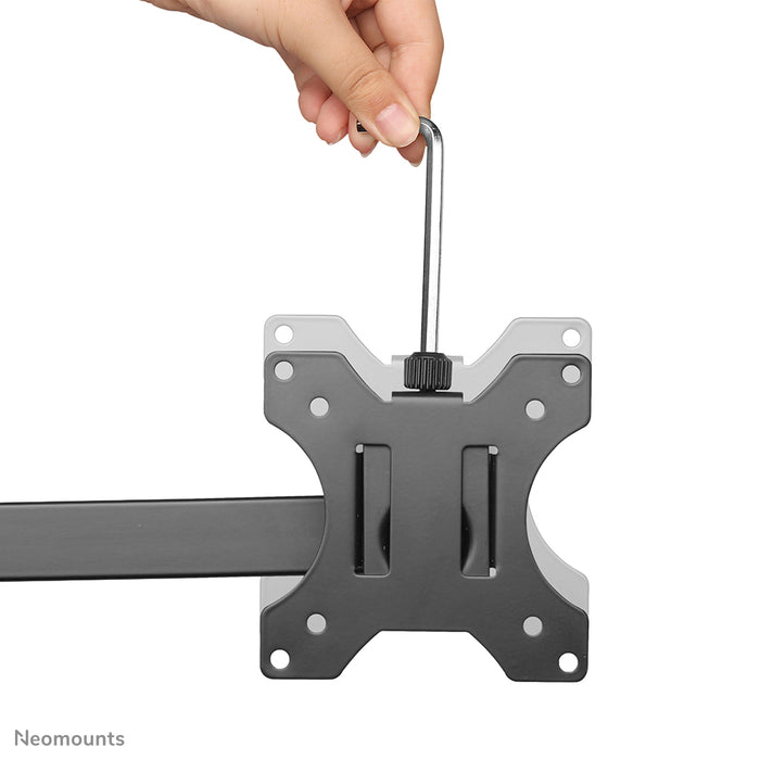 Neomounts FPMA-D540 support de bureau articulé noir pour écrans plats jusqu'à 32 pouces, hauteur réglable - Noir