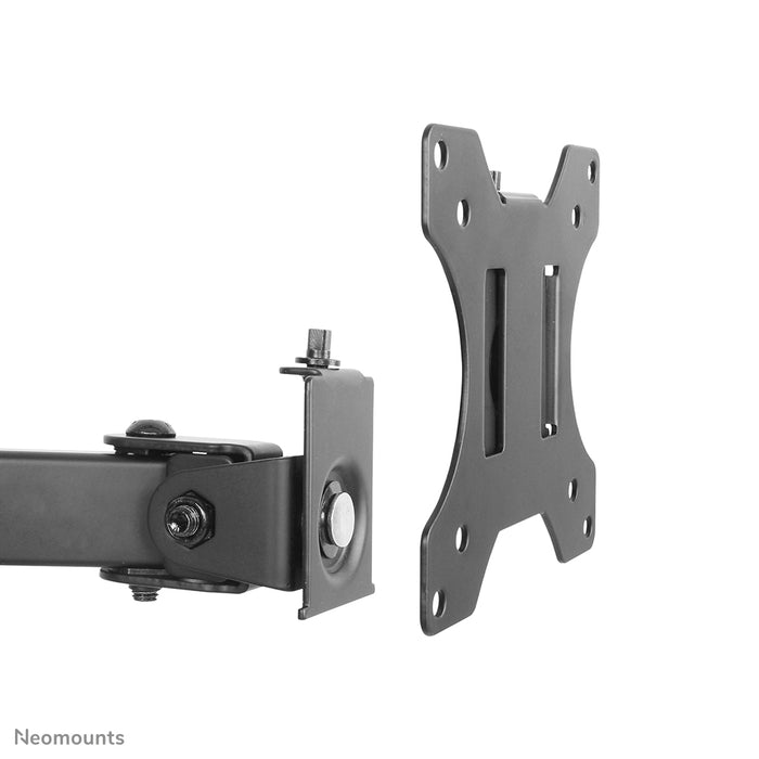 Neomounts FPMA-D540 support de bureau articulé noir pour écrans plats jusqu'à 32 pouces, hauteur réglable - Noir