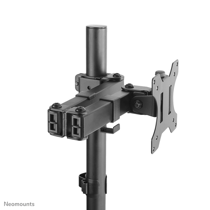 Neomounts FPMA-D550 noir est un support de bureau avec 3 points de rotation pour écrans plats jusqu'à 32 pouces - Noir