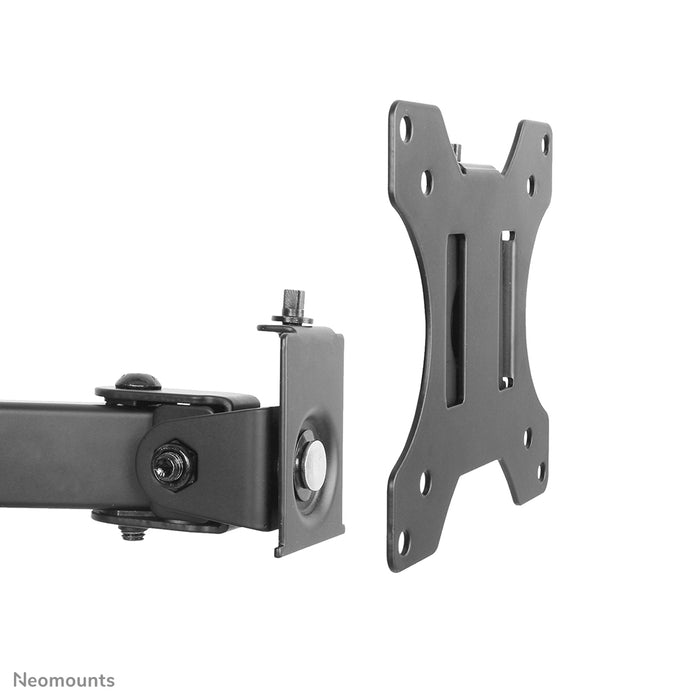 Neomounts FPMA-D550 noir est un support de bureau avec 3 points de rotation pour écrans plats jusqu'à 32 pouces - Noir