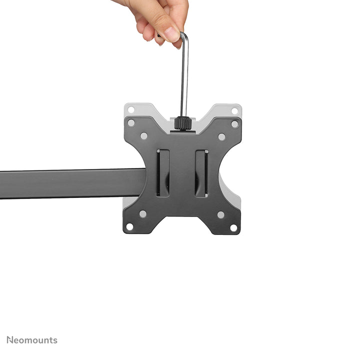 Neomounts FPMA-D550D4 support de bureau à mouvement complet noir pour écrans de 13 à 32 pouces - Noir