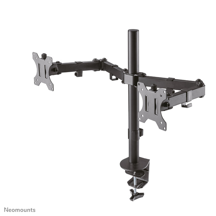 Neomounts FPMA-D550D noir est un support de bureau pour 2 écrans plats jusqu'à 32 pouces - Noir