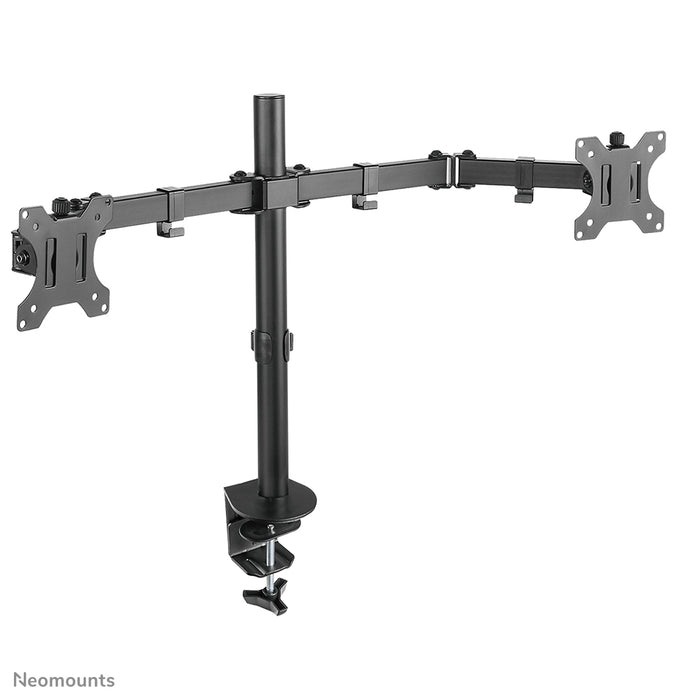 Neomounts FPMA-D550D noir est un support de bureau pour 2 écrans plats jusqu'à 32 pouces - Noir