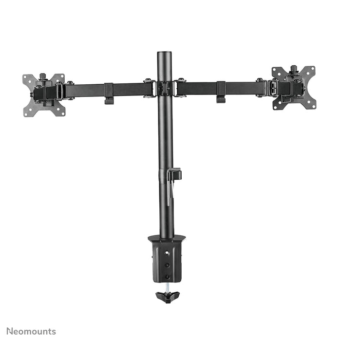 Neomounts FPMA-D550D noir est un support de bureau pour 2 écrans plats jusqu'à 32 pouces - Noir