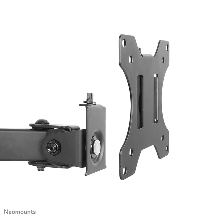 Neomounts FPMA-D550D noir est un support de bureau pour 2 écrans plats jusqu'à 32 pouces - Noir
