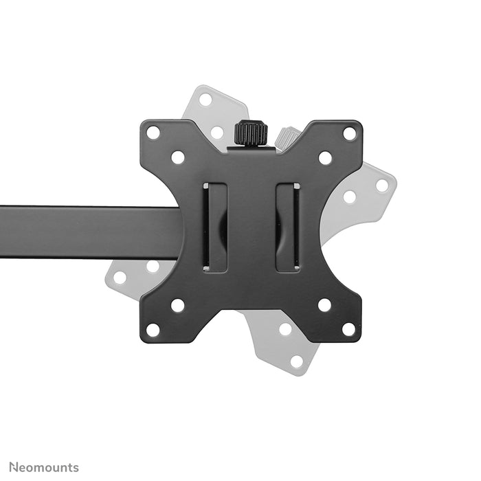 Neomounts FPMA-D550D noir est un support de bureau pour 2 écrans plats jusqu'à 32 pouces - Noir