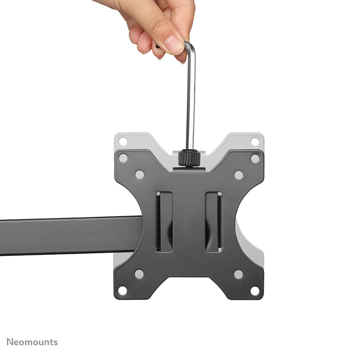 Neomounts FPMA-D550D noir est un support de bureau pour 2 écrans plats jusqu'à 32 pouces - Noir