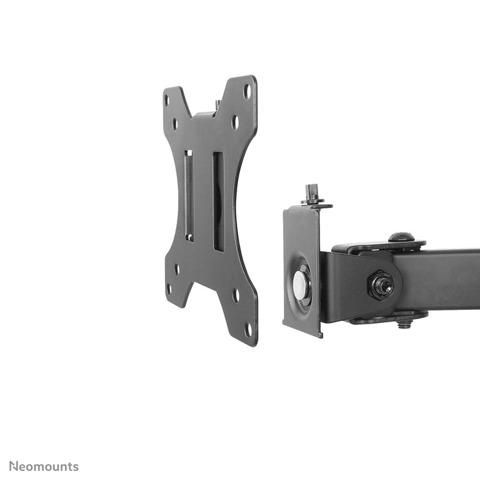 Support de bureau Neomounts FPMA-D550DD3 noir à mouvement complet pour écrans de 13 à 27 pouces - Noir