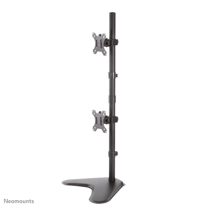 Neomounts FPMA-D550DDV noir est un support de bureau pour 2 écrans plats jusqu'à 32 pouces.