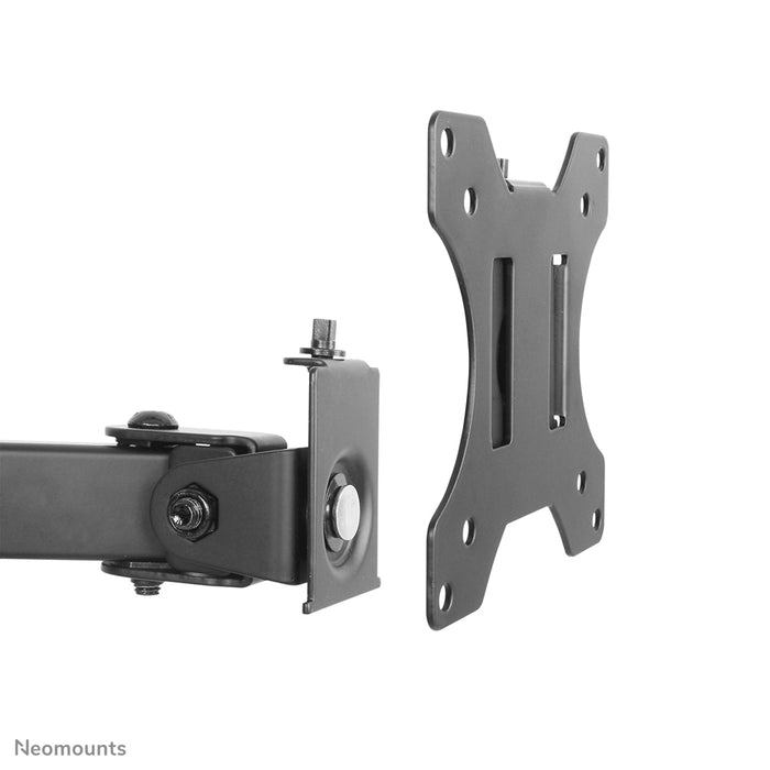 Neomounts FPMA-D550NOTEBOOK est un support de bureau pour un ordinateur portable et un écran plat jusqu'à 32 pouces.