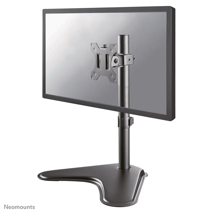 Neomounts FPMA-D550S support de bureau à mouvement complet noir pour écrans plats jusqu'à 32 pouces, hauteur réglable - Noir