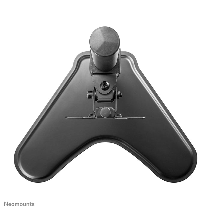 Neomounts FPMA-D550S support de bureau à mouvement complet noir pour écrans plats jusqu'à 32 pouces, hauteur réglable - Noir