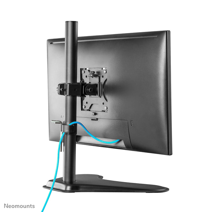 Neomounts FPMA-D550S support de bureau à mouvement complet noir pour écrans plats jusqu'à 32 pouces, hauteur réglable - Noir