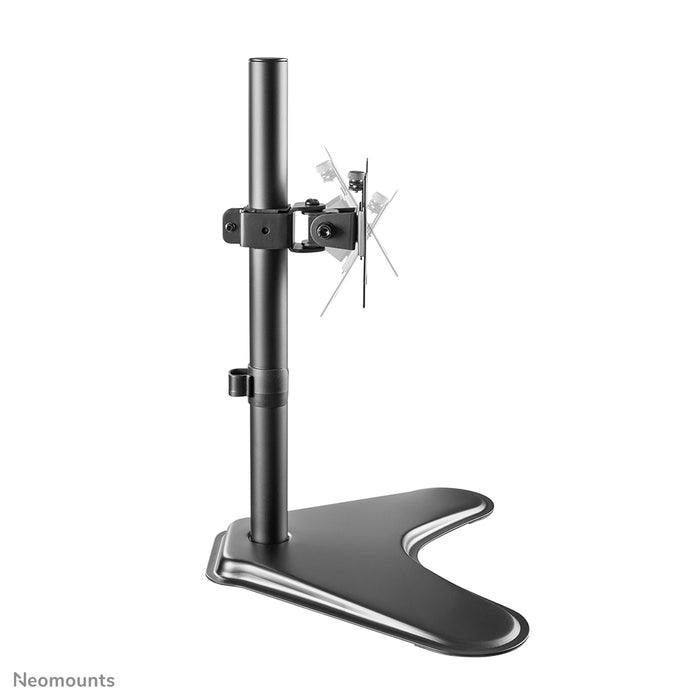 Neomounts FPMA-D550S support de bureau à mouvement complet noir pour écrans plats jusqu'à 32 pouces, hauteur réglable - Noir