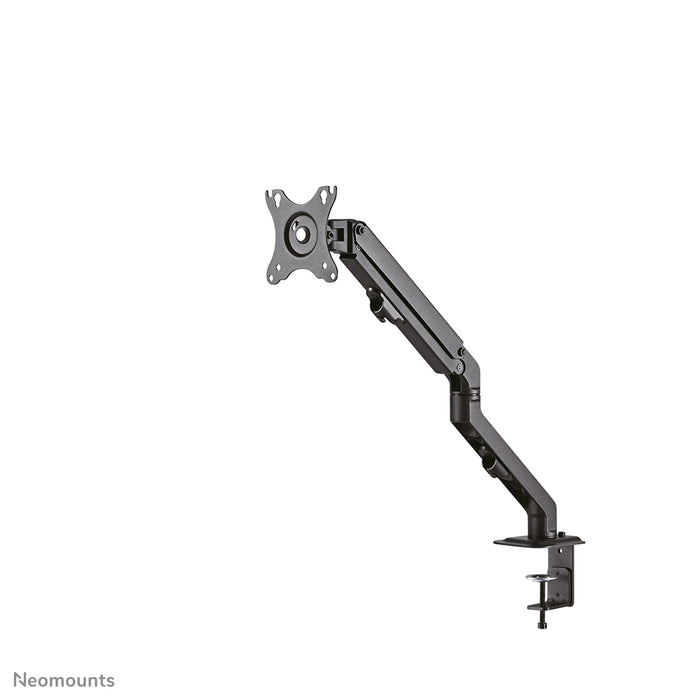 Neomounts FPMA-D650 noir est un support de bureau à mouvement complet pour écrans jusqu'à 27 pouces (69 cm).