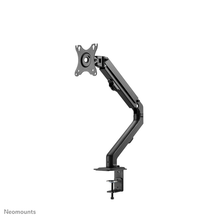 Neomounts FPMA-D650 noir est un support de bureau à mouvement complet pour écrans jusqu'à 27 pouces (69 cm).