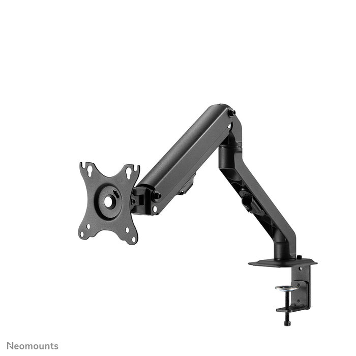 Neomounts FPMA-D650 noir est un support de bureau à mouvement complet pour écrans jusqu'à 27 pouces (69 cm).