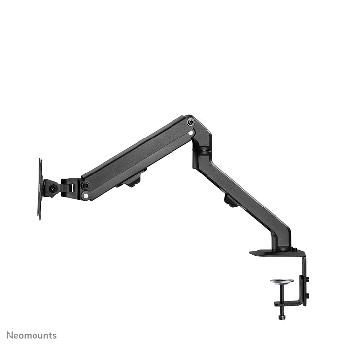 Neomounts FPMA-D650 noir est un support de bureau à mouvement complet pour écrans jusqu'à 27 pouces (69 cm).