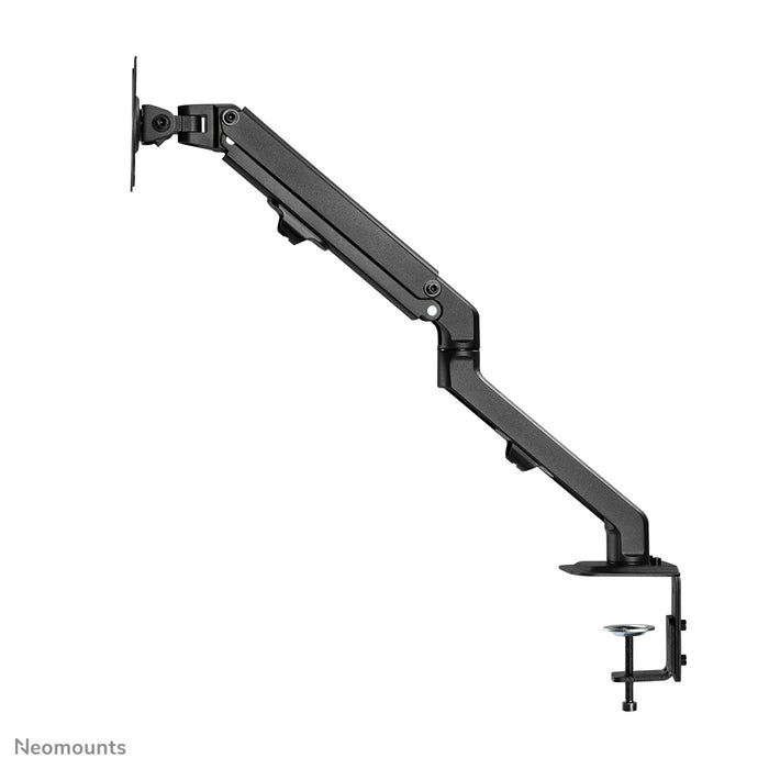 Neomounts FPMA-D650 noir est un support de bureau à mouvement complet pour écrans jusqu'à 27 pouces (69 cm).