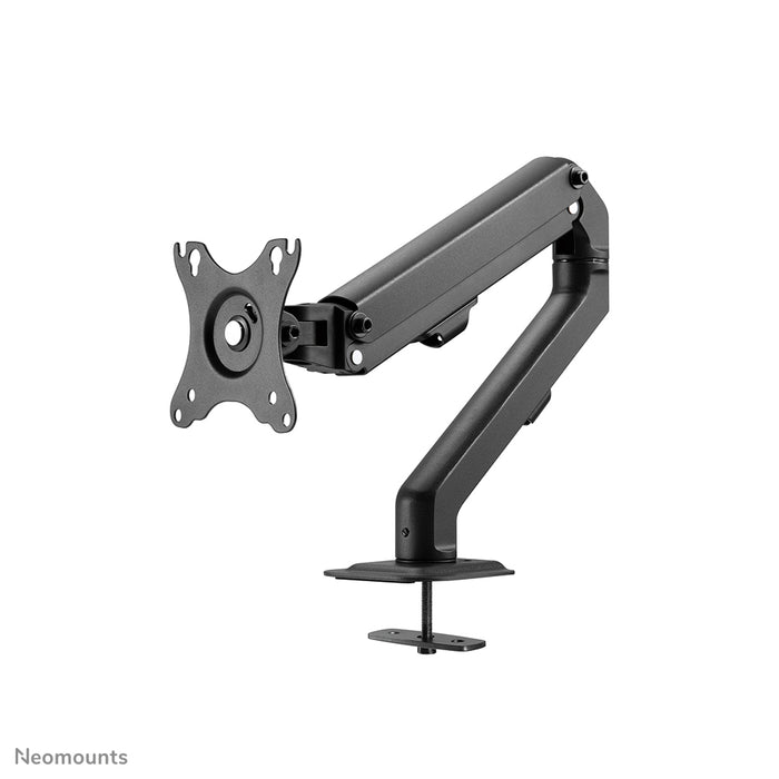 Neomounts FPMA-D650 noir est un support de bureau à mouvement complet pour écrans jusqu'à 27 pouces (69 cm).