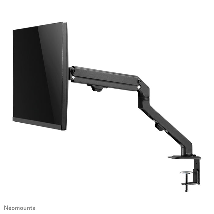 Neomounts FPMA-D650 noir est un support de bureau à mouvement complet pour écrans jusqu'à 27 pouces (69 cm).
