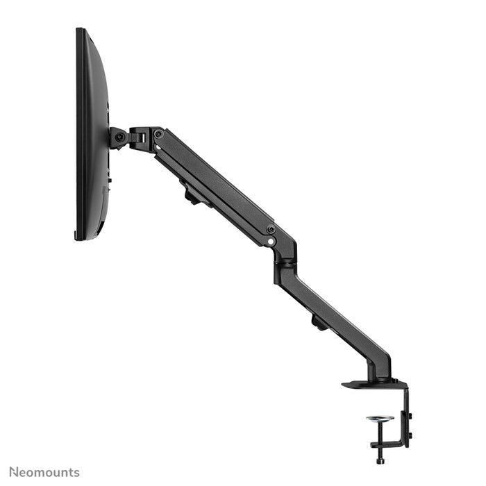 Neomounts FPMA-D650 noir est un support de bureau à mouvement complet pour écrans jusqu'à 27 pouces (69 cm).