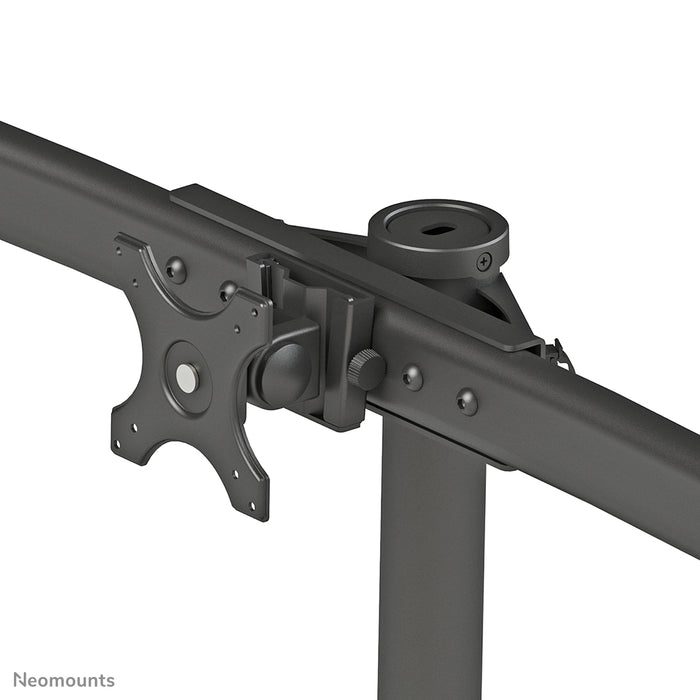 Neomounts FPMA-D700DD6 est un support de bureau pour 6 écrans plats jusqu'à 27 pouces (69 cm).
