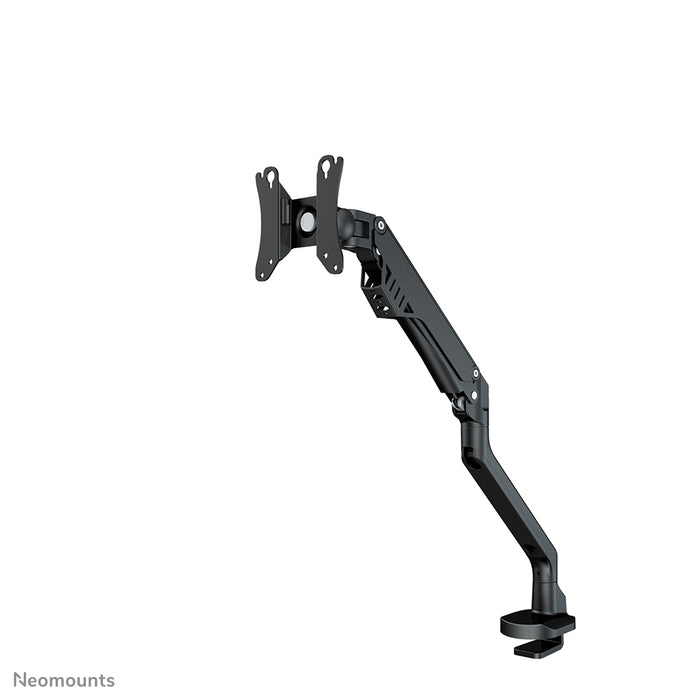 Neomounts FPMA-D750black2 est un support de bureau avec vérin à gaz pour écrans plats jusqu'à 32 pouces (81 cm).
