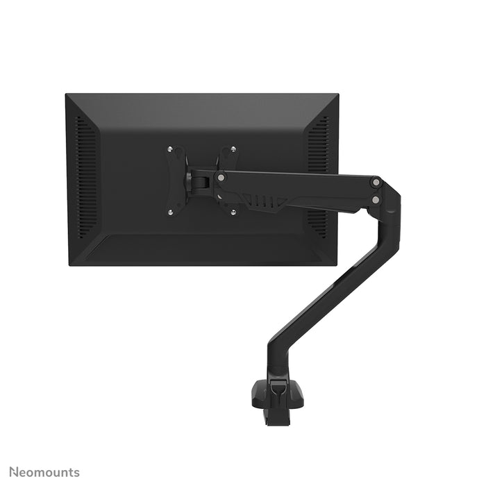Neomounts FPMA-D750black2 est un support de bureau avec vérin à gaz pour écrans plats jusqu'à 32 pouces (81 cm).