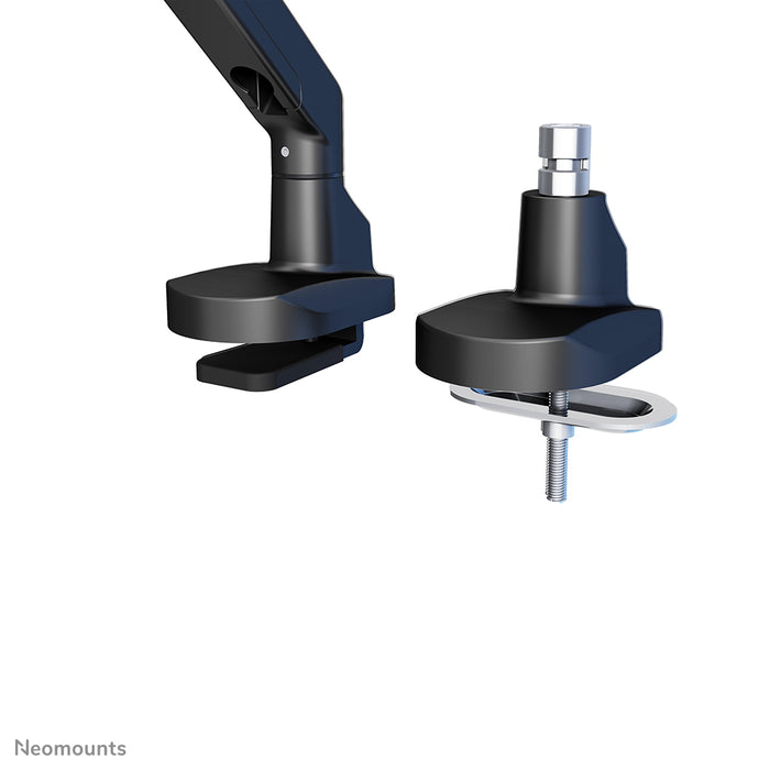 Neomounts FPMA-D750black2 est un support de bureau avec vérin à gaz pour écrans plats jusqu'à 32 pouces (81 cm).