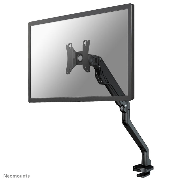 Neomounts FPMA-D750black est un support de bureau avec vérin à gaz pour écrans plats jusqu'à 32 pouces (81 cm).