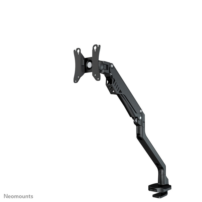 Neomounts FPMA-D750black est un support de bureau avec vérin à gaz pour écrans plats jusqu'à 32 pouces (81 cm).