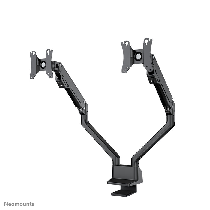 Neomounts FPMA-D750D noir est un support de bureau avec vérin à gaz pour écrans plats jusqu'à 32 pouces (81 cm).