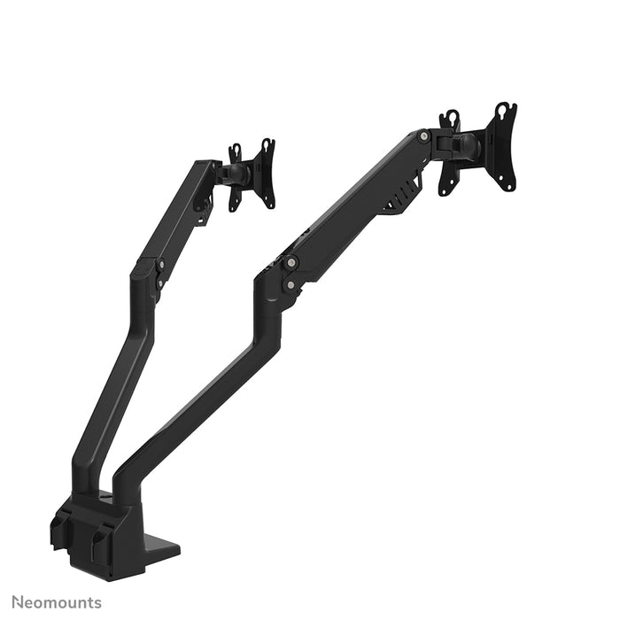 Neomounts FPMA-D750D noir est un support de bureau avec vérin à gaz pour écrans plats jusqu'à 32 pouces (81 cm).
