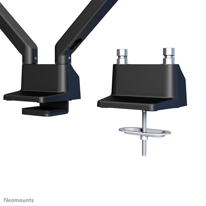 Neomounts FPMA-D750D noir est un support de bureau avec vérin à gaz pour écrans plats jusqu'à 32 pouces (81 cm).
