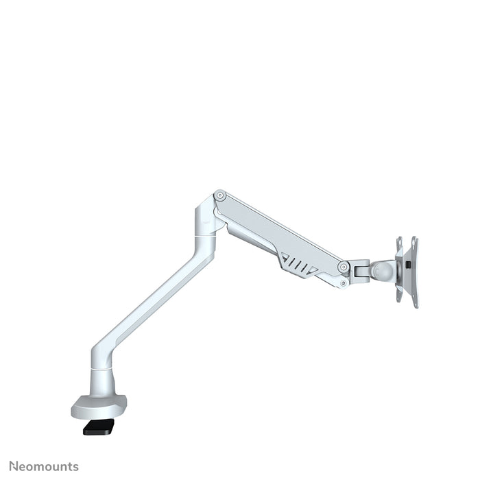 Neomounts FPMA-D750 argent est un support de bureau avec vérin à gaz pour écrans plats jusqu'à 32 pouces (81 cm).