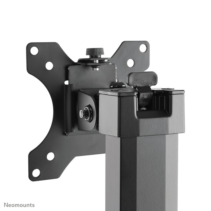 Neomounts FPMA-D865 noir est un support de bureau pour écrans plats jusqu'à 32 pouces (81 cm).