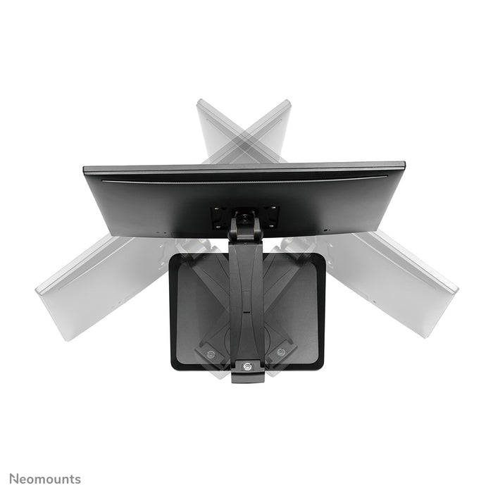 Neomounts FPMA-D885 noir est un support de bureau pour écrans plats jusqu'à 32 pouces (81 cm)