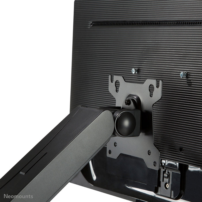 Neomounts FPMA-D885 noir est un support de bureau pour écrans plats jusqu'à 32 pouces (81 cm)