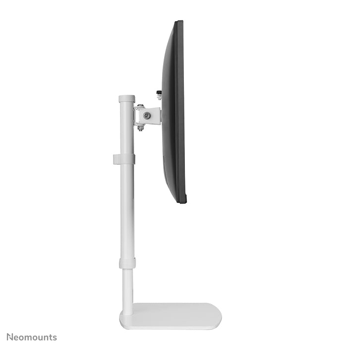 Neomounts FPMA-D890 blanc est un support de bureau pour écrans plats jusqu'à 30 pouces (76 cm).