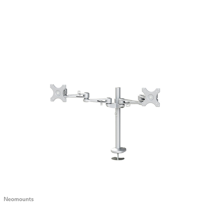 Neomounts FPMA-D935DG est un support de bureau pour 2 écrans plats jusqu'à 27 pouces (69 cm).