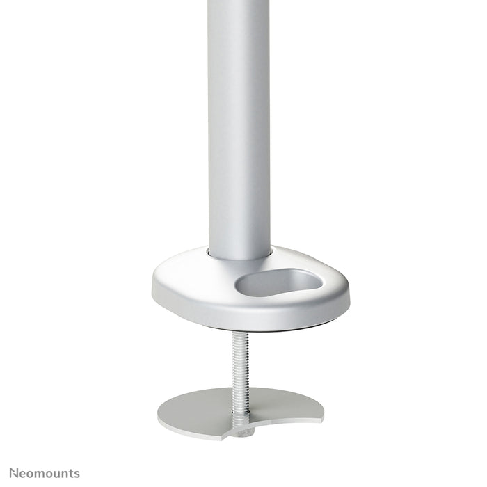 Neomounts FPMA-D935DG est un support de bureau pour 2 écrans plats jusqu'à 27 pouces (69 cm).