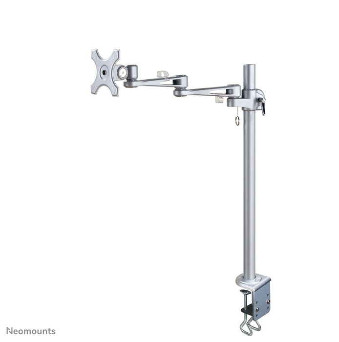 Le Neomounts FPMA-D935POLE70 est un support de bureau avec 3 points de rotation pour écrans plats jusqu'à 30 pouces (76 cm).