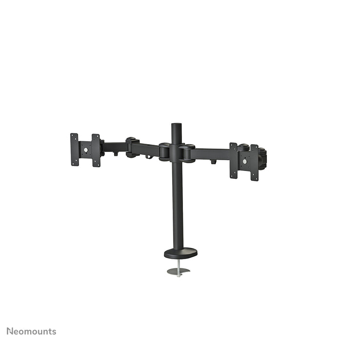 Neomounts FPMA-D960DG est un support de bureau pour 2 écrans plats jusqu'à 27 pouces (69 cm).