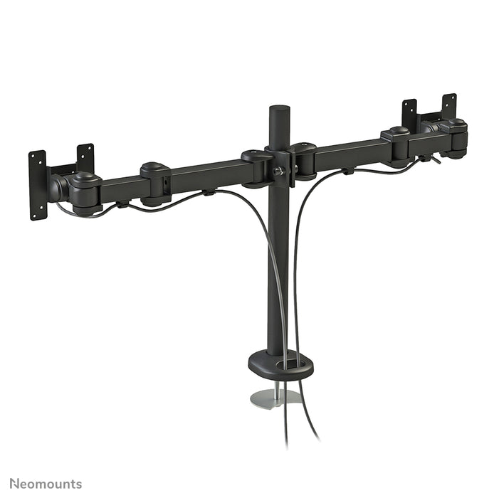 Neomounts FPMA-D960DG est un support de bureau pour 2 écrans plats jusqu'à 27 pouces (69 cm).