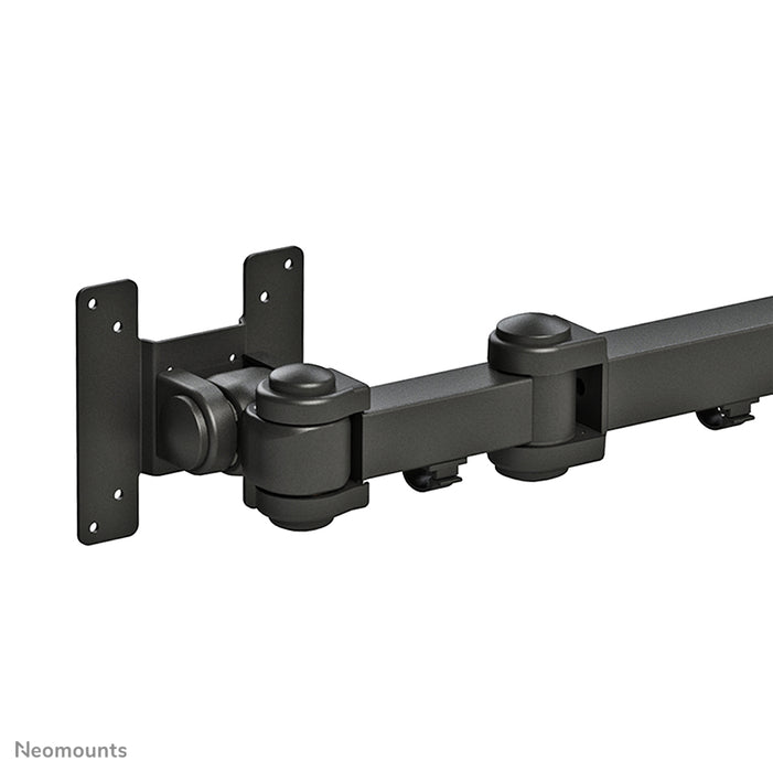 Neomounts FPMA-D960DG est un support de bureau pour 2 écrans plats jusqu'à 27 pouces (69 cm).
