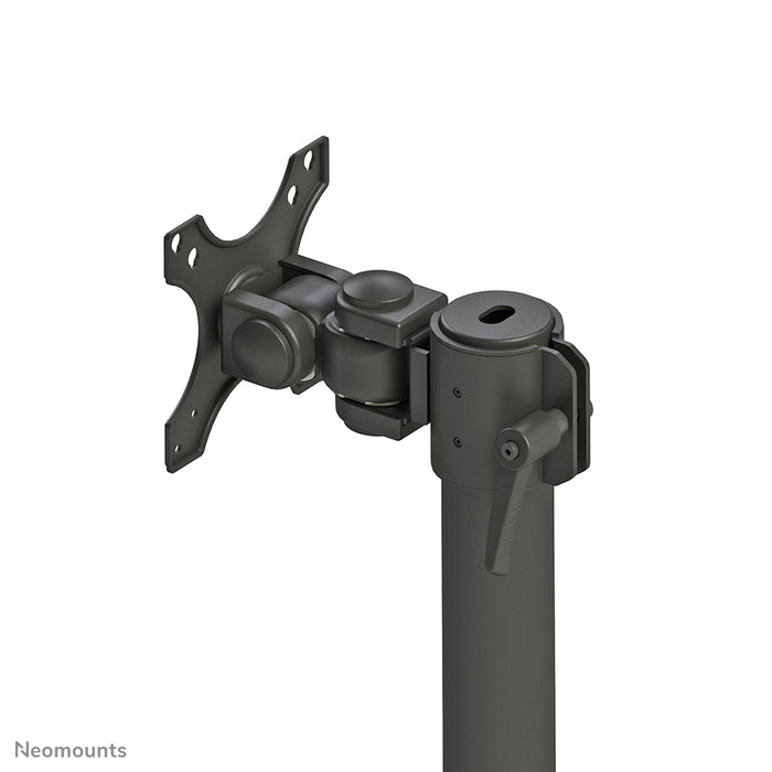 Neomounts FPMA-D960DV zwartPLUS est un support de bureau pour deux écrans incurvés jusqu'à 49 pouces (124 cm) - Noir